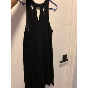 Target Black Tank Dress w/ Neck Cutouts